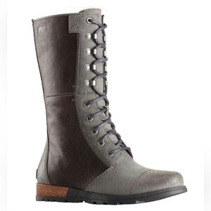 SOREL Major Maverick Mid-Calf Lace-Up Boots US 7 Quarry Gray